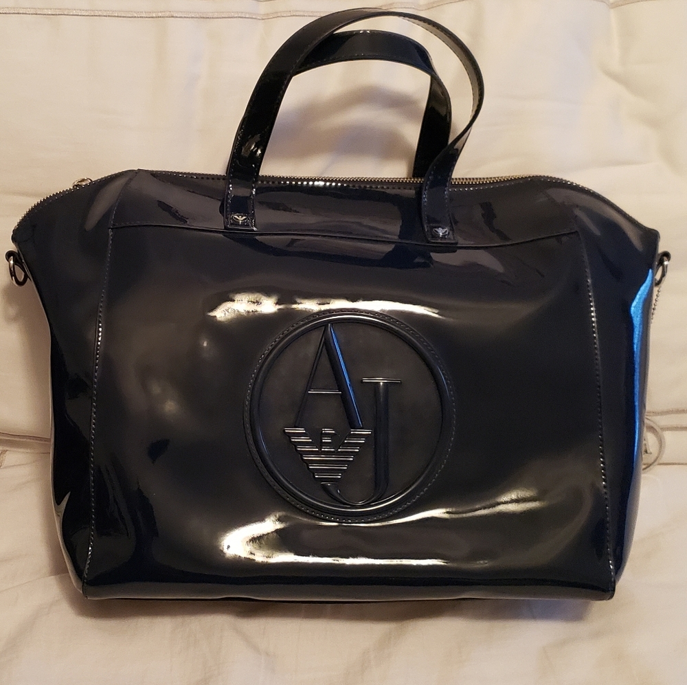 New Armani handbag, Navy Blue